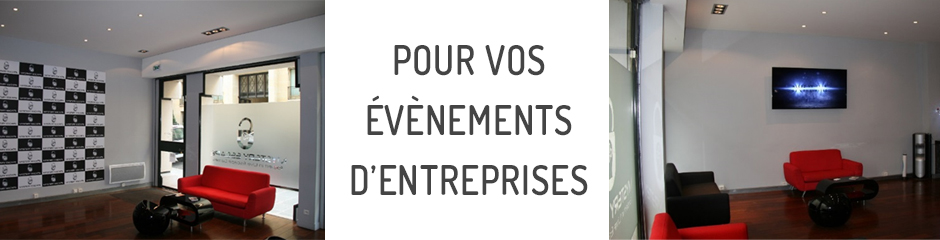 Pour vos évènements d’entreprises